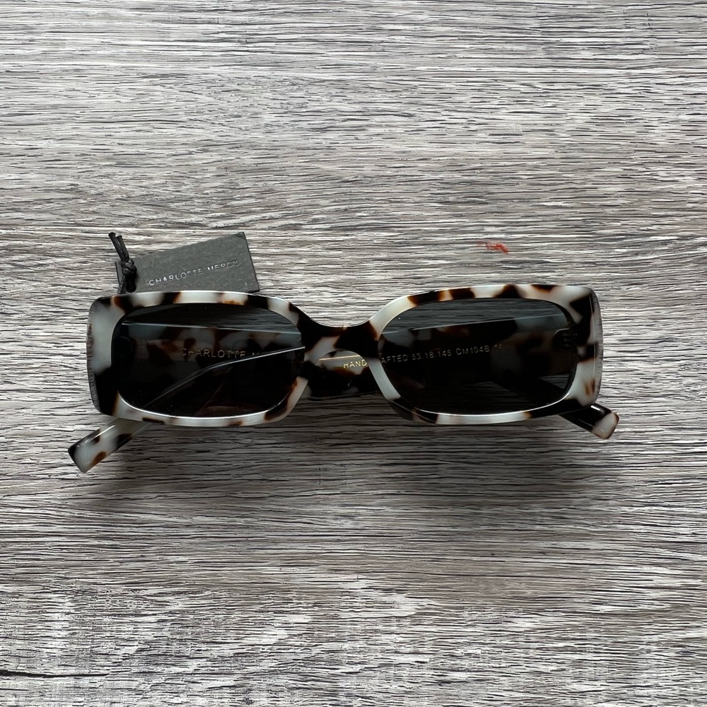 Charlotte Russe Tortoise Shell Sunglasses